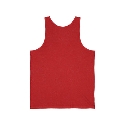 ''The Doug'' Jersey Tanktop - Noir Print