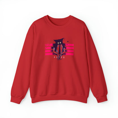 Psyco Crewneck Sweatshirt Medium Logo: Embrace Your Inner Crazy