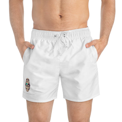 "Multipersonality" Swim Shorts