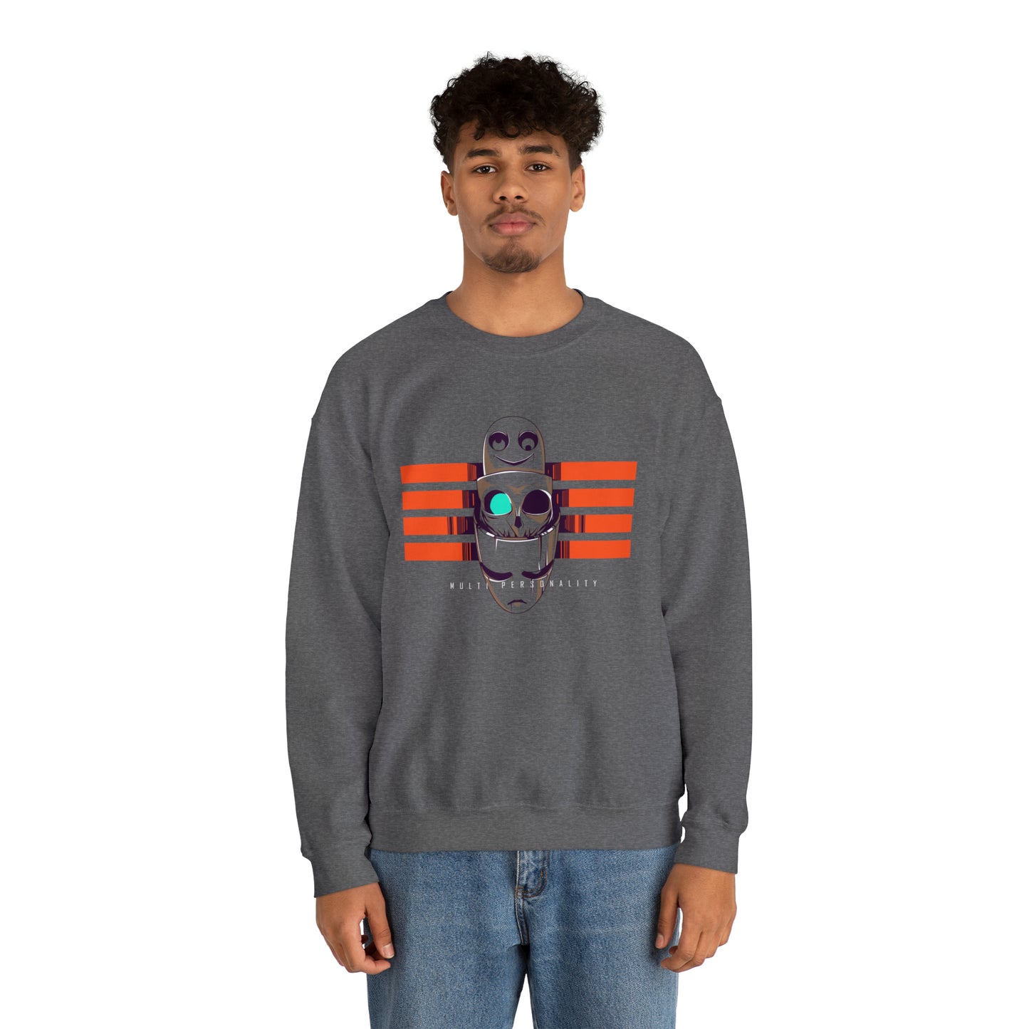 Multi-Personality Sweatshirt: Show the World Your Many Sides in Style