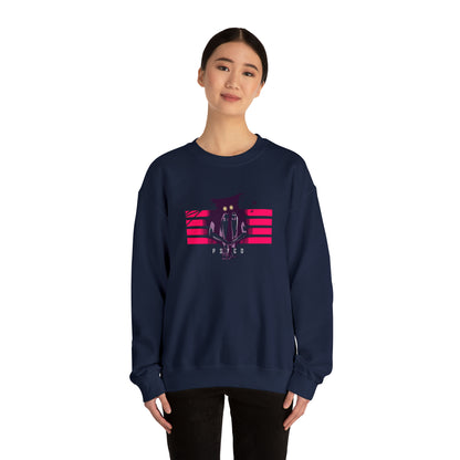 Psyco Crewneck Sweatshirt Medium Logo: Embrace Your Inner Crazy