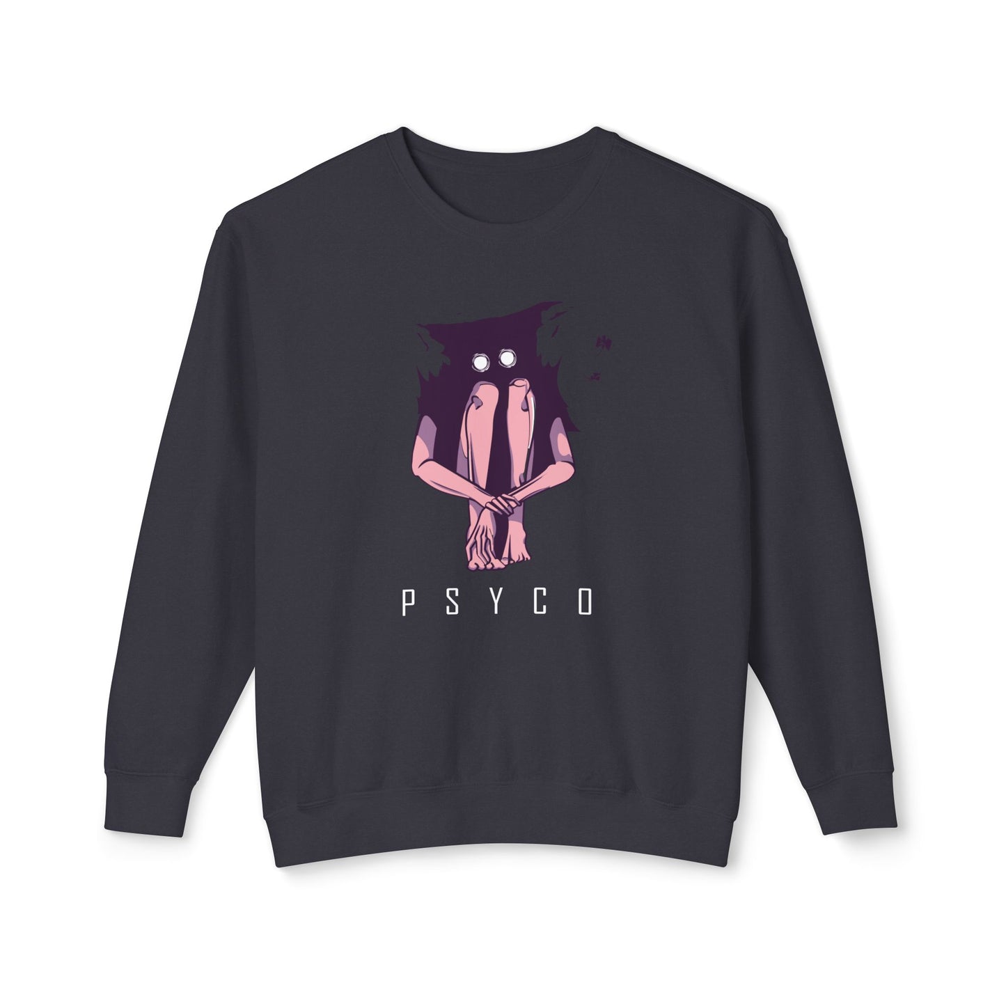 "Psyco" Sweatshirt - Blancheur Print