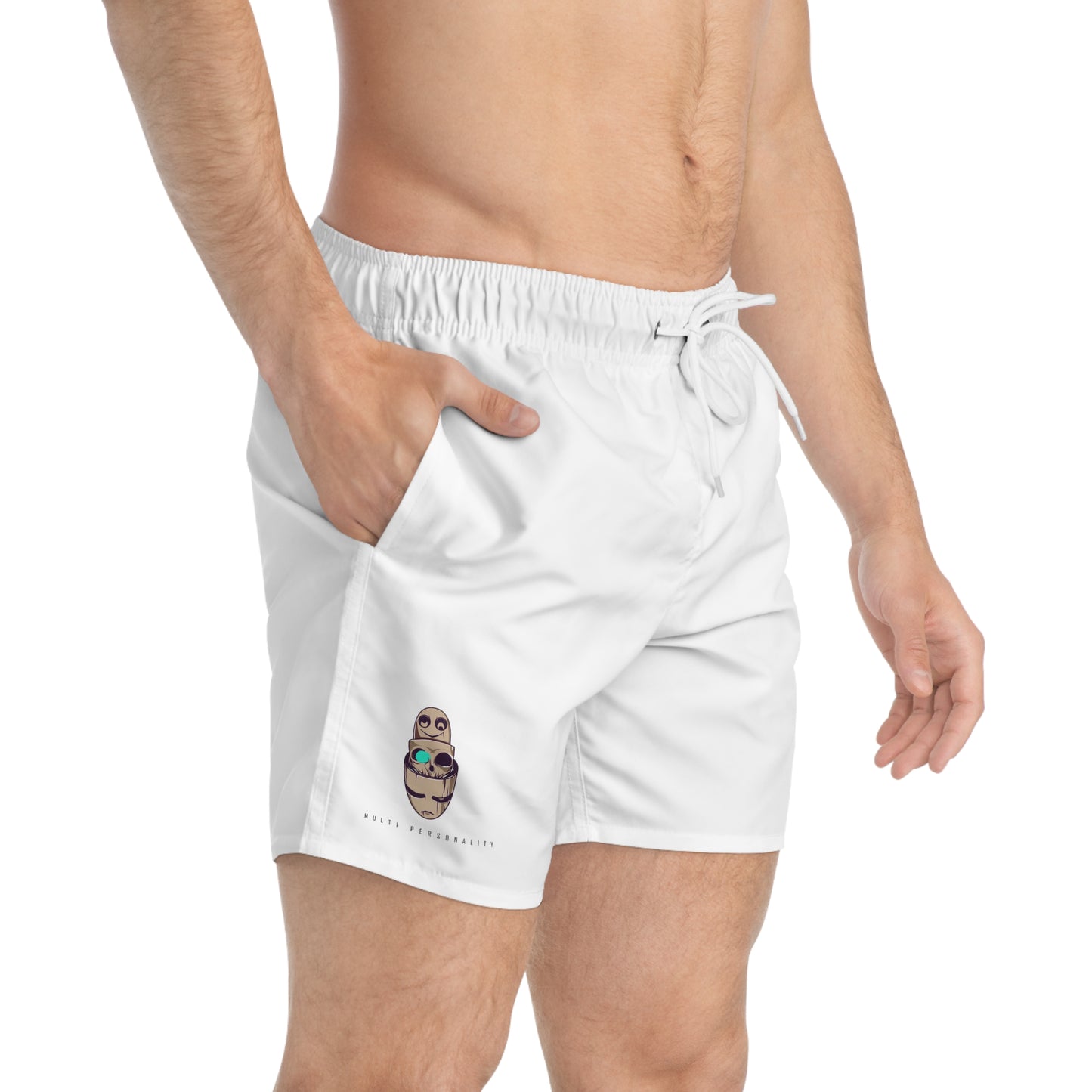 "Multipersonality" Swim Shorts