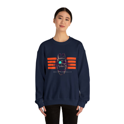 Multi-Personality Sweatshirt: Show the World Your Many Sides in Style