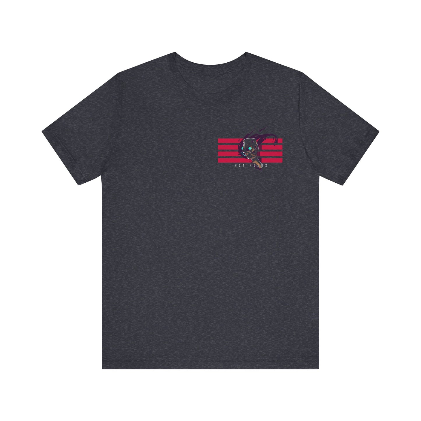 Small Logo Hot Head T-Shirt: Show the World Your Fiery Side