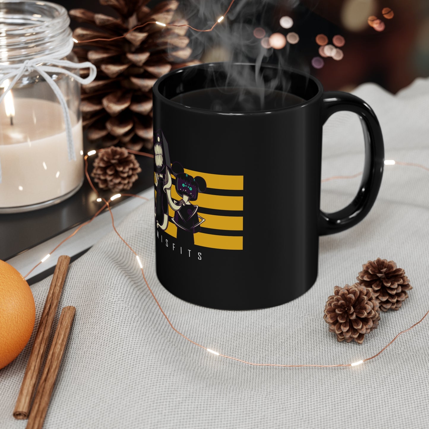 Misfit Mugs: For the People Who Don't Fit In