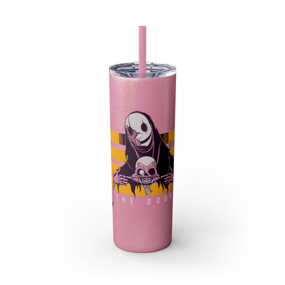 The Doug 20oz Tumbler: Hear No Evil, See No Evil, Speak No Evil Tumbler: Stay Positive, Stay Hydrated