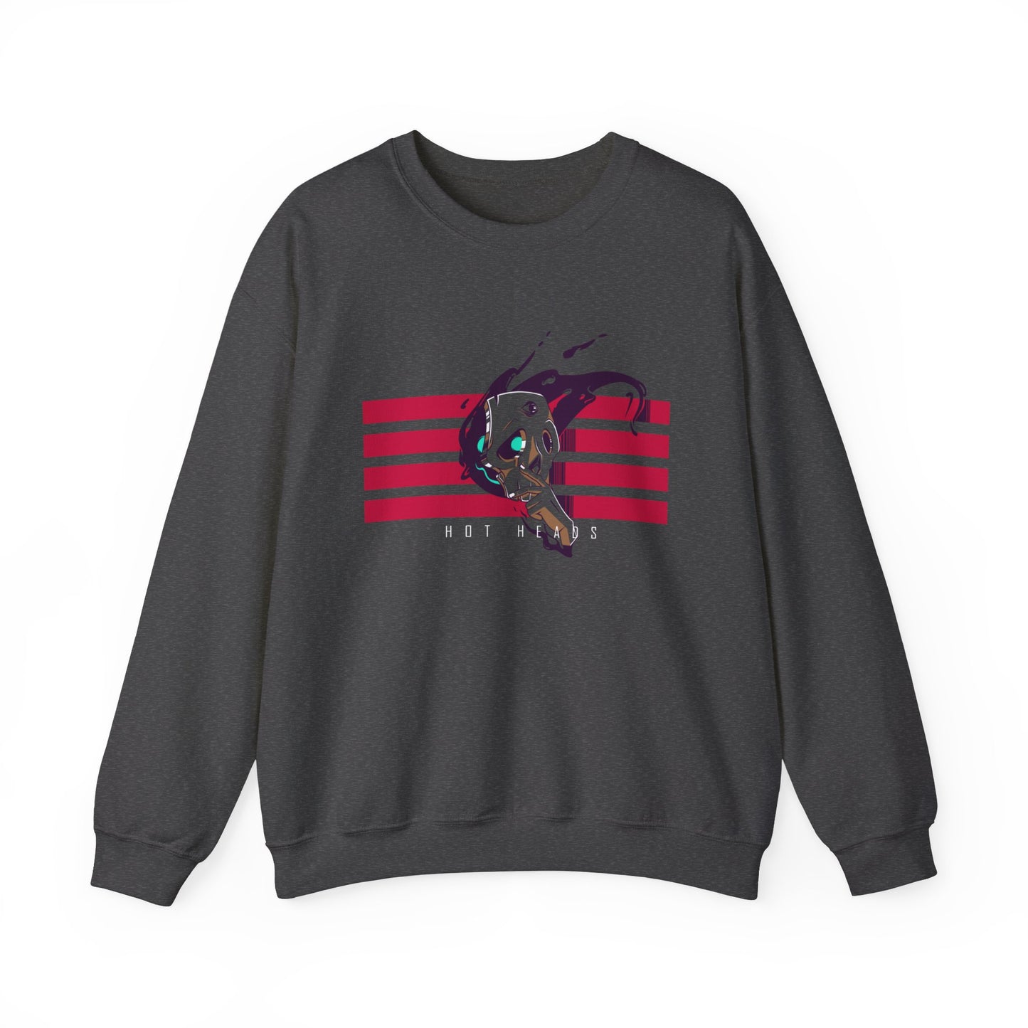 Hot Head Sweatshirt: Let Your Fiery Side Loose