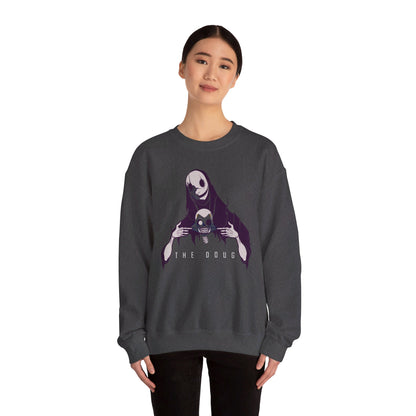 "The Doug" Sweatshirt - Blancheur Print