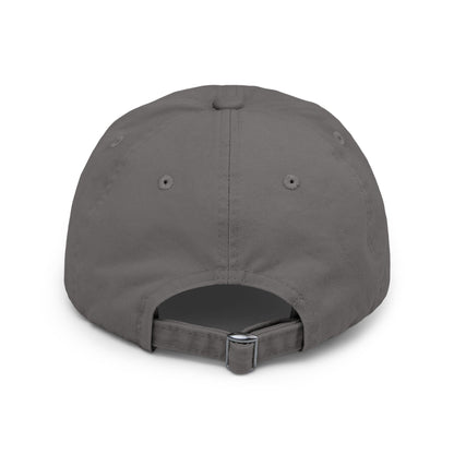 "The Doug" Distressed Hat/Face Cap for Outdoors - Noir Print