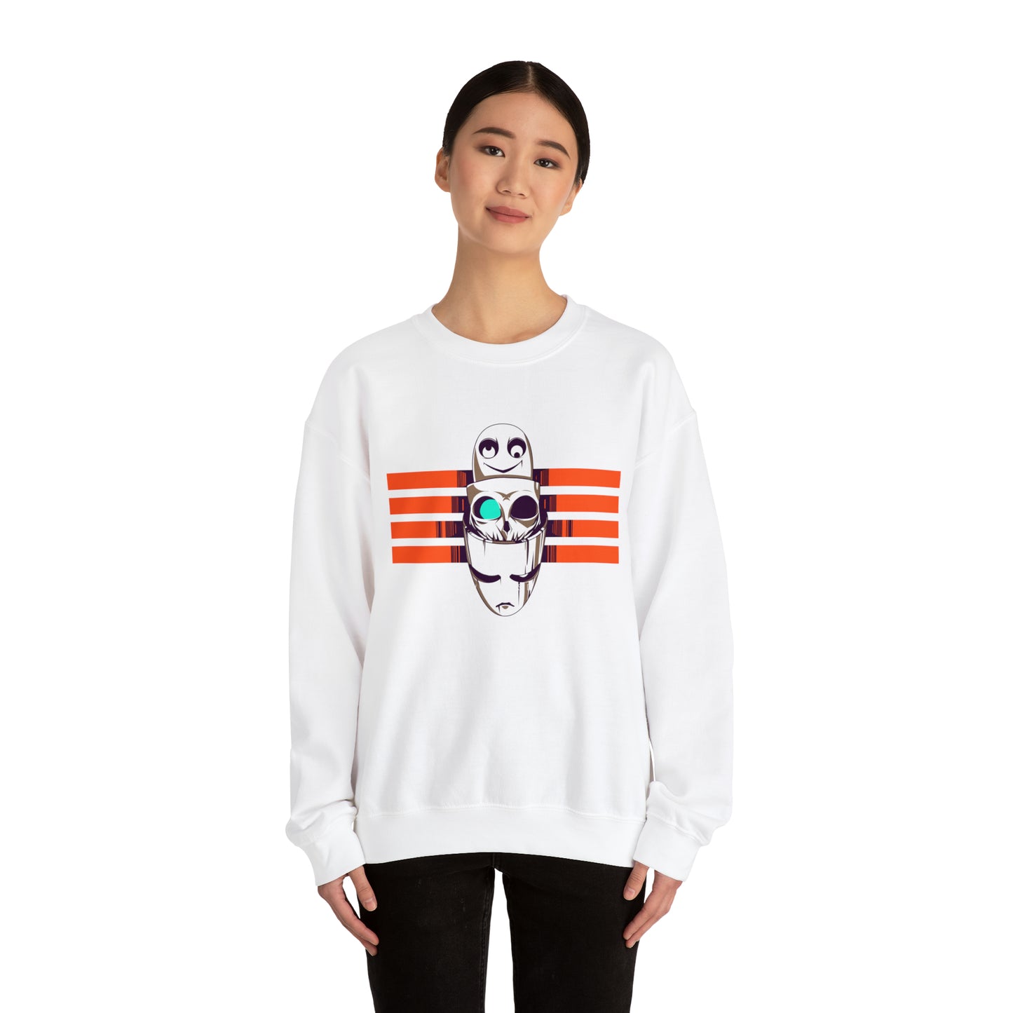 Multi-Personality Sweatshirt: Show the World Your Many Sides in Style