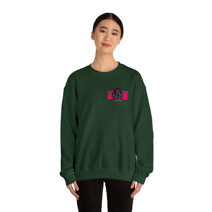 Psycho Crewneck Sweatshirt Small Logo: Embrace Your Inner Crazy