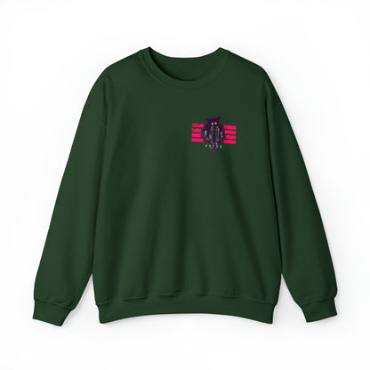 Psycho Crewneck Sweatshirt Small Logo: Embrace Your Inner Crazy