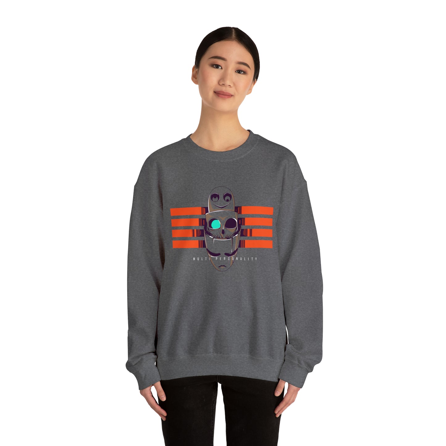 Multi-Personality Sweatshirt: Show the World Your Many Sides in Style