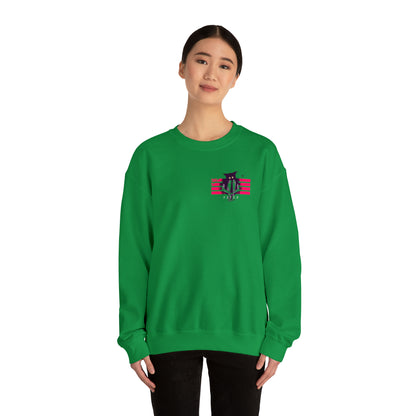 Psycho Crewneck Sweatshirt Small Logo: Embrace Your Inner Crazy