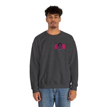 Psycho Crewneck Sweatshirt Small Logo: Embrace Your Inner Crazy