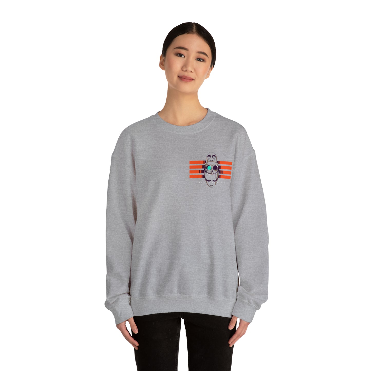 Multi-Personality Sweatshirt: Show the World Your Many Sides in Style