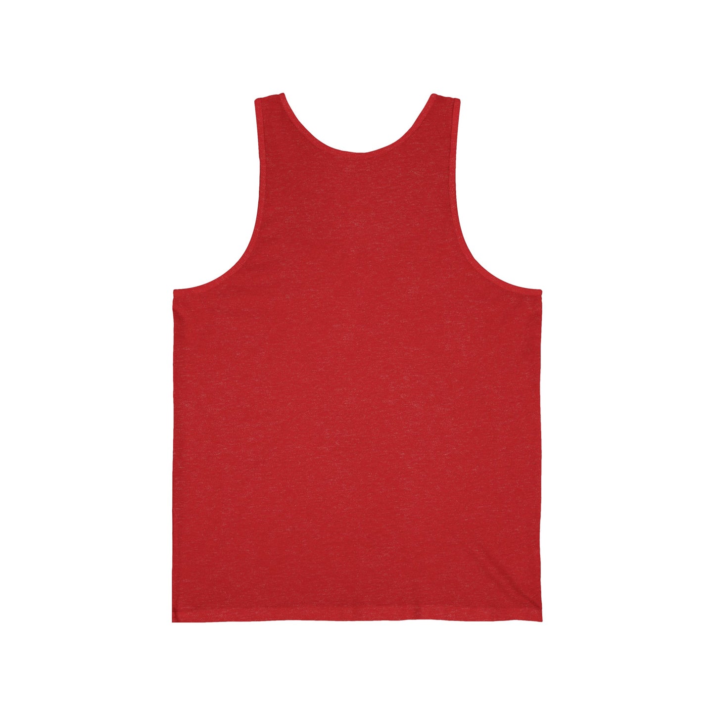 "Hotheads" Jersey Tank Top - Mini Noir Print