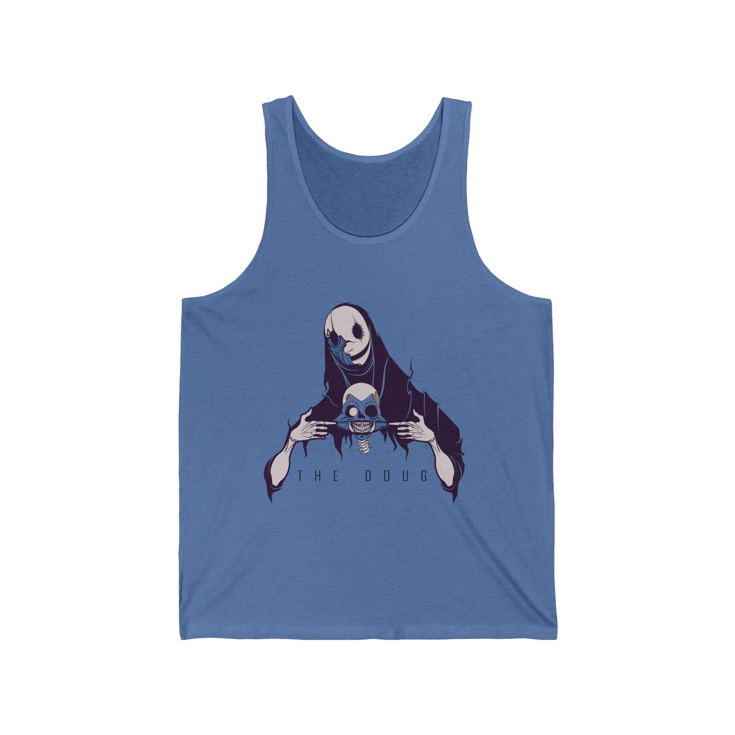 ''The Doug'' Jersey Tanktop - Noir Print