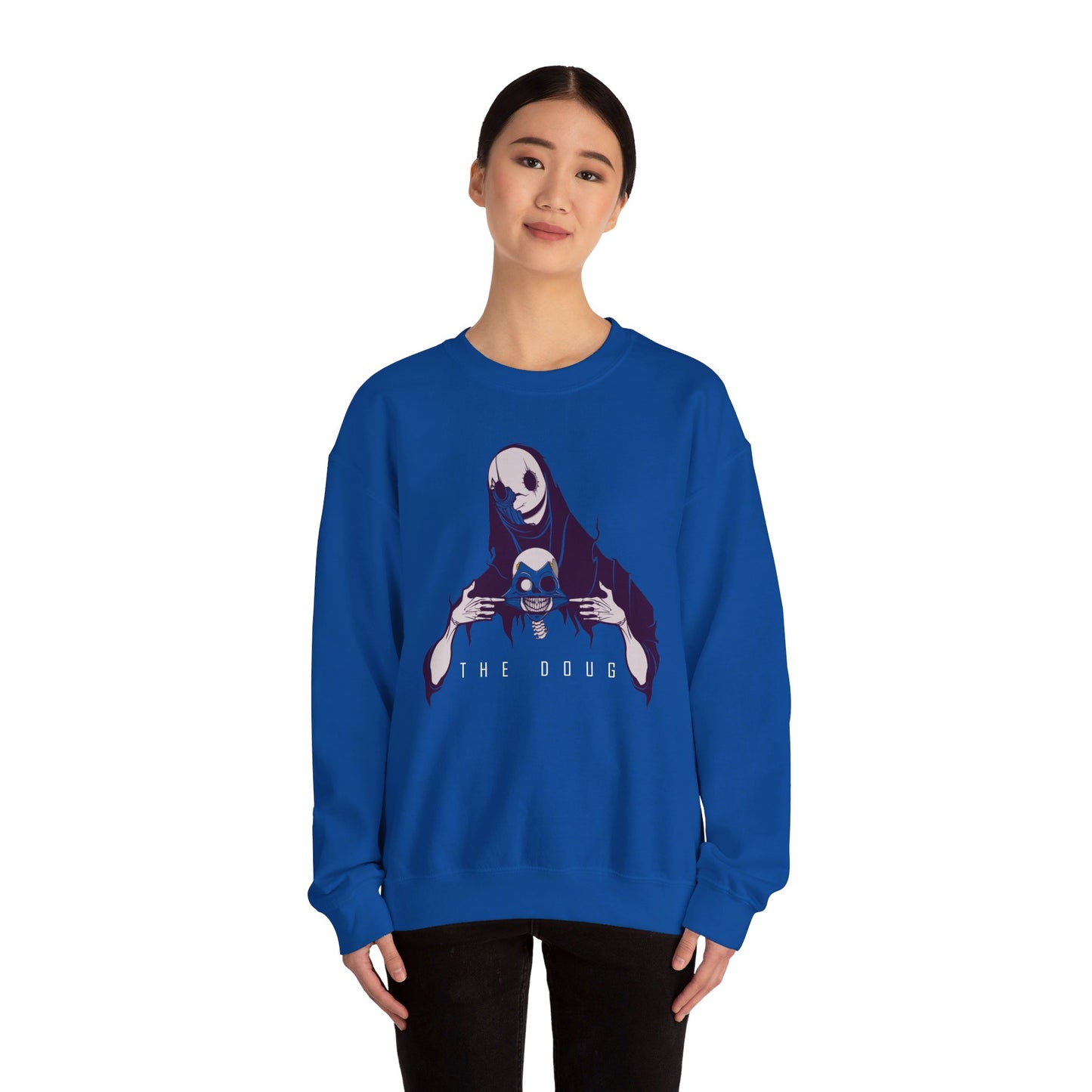 "The Doug" Sweatshirt - Blancheur Print