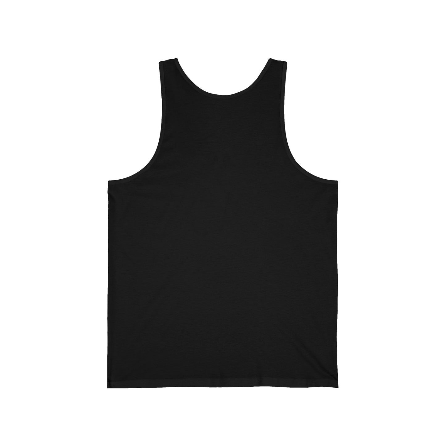 "Psyco"  Tank Top - Blancheur Print