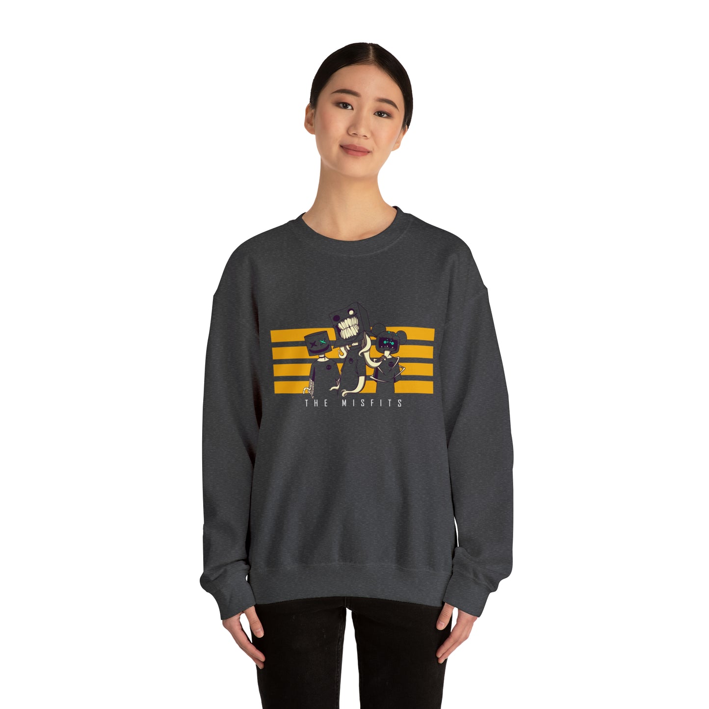 Misfit Sweatshirt: Be Proud to Be Different