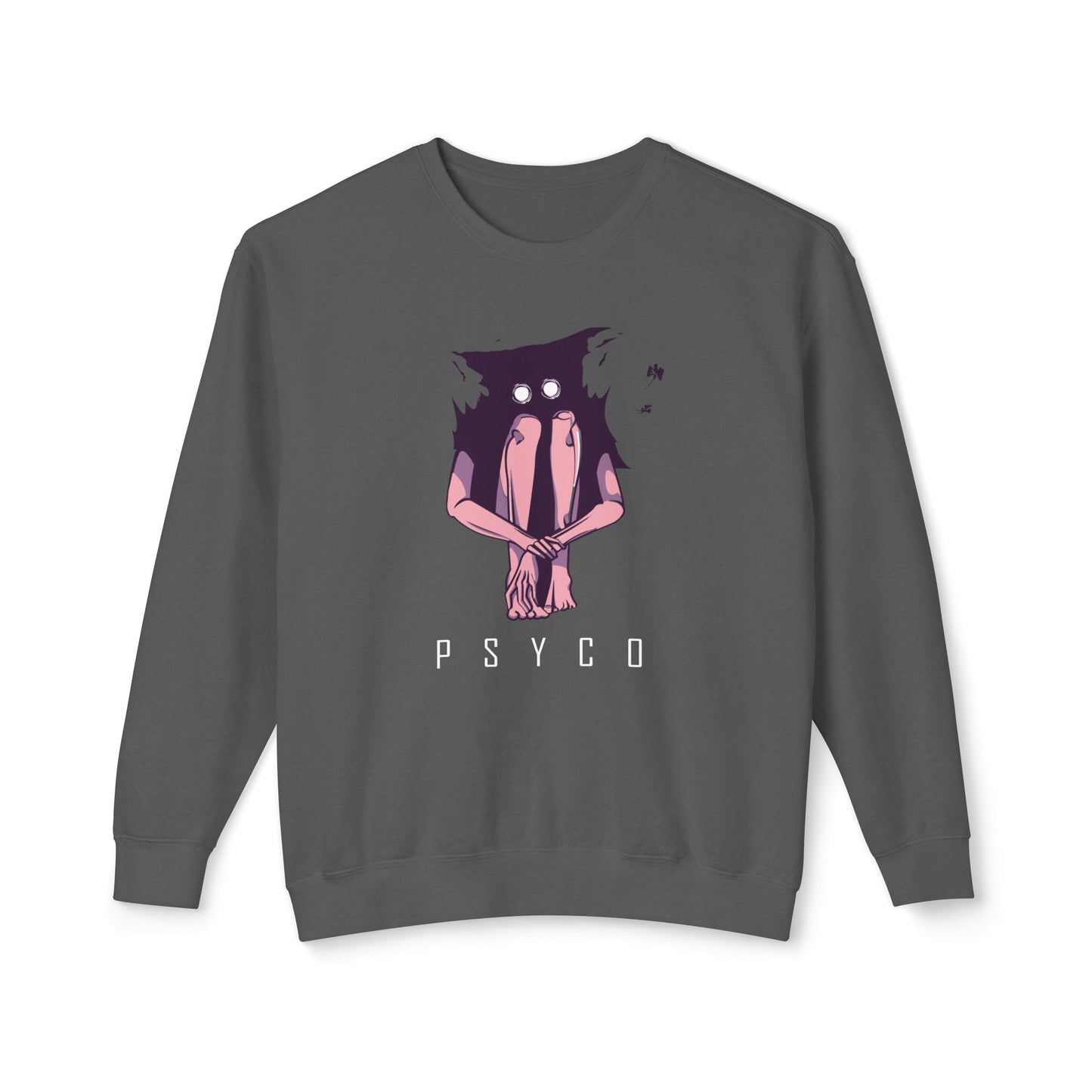 "Psyco" Sweatshirt - Blancheur Print