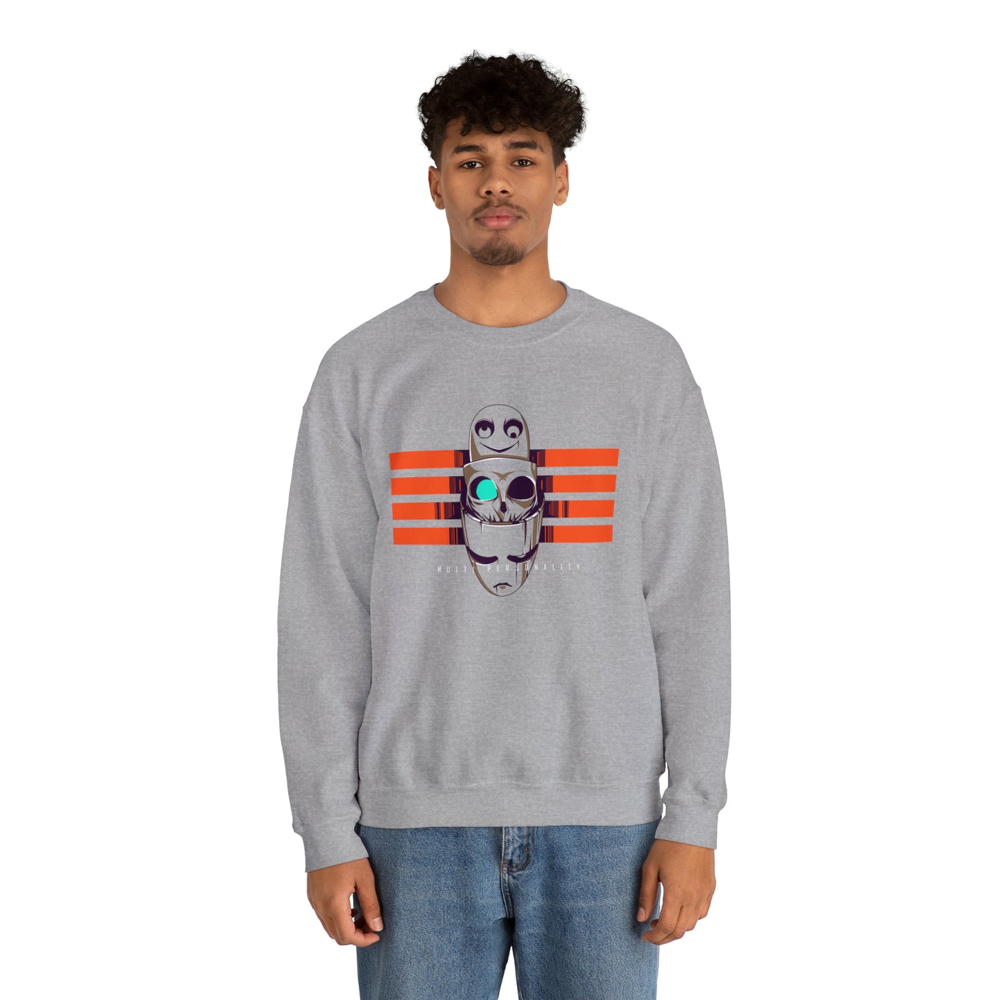 Multi-Personality Sweatshirt: Show the World Your Many Sides in Style