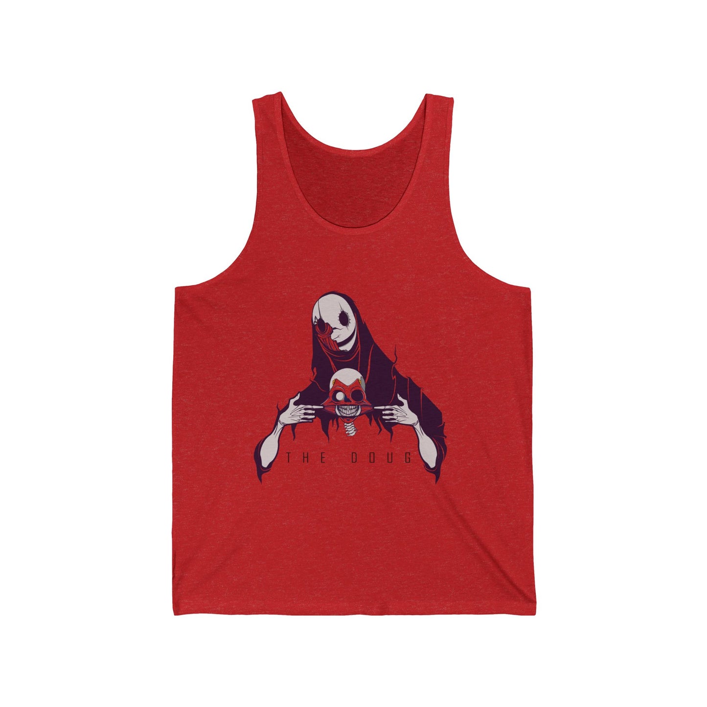 ''The Doug'' Jersey Tanktop - Noir Print