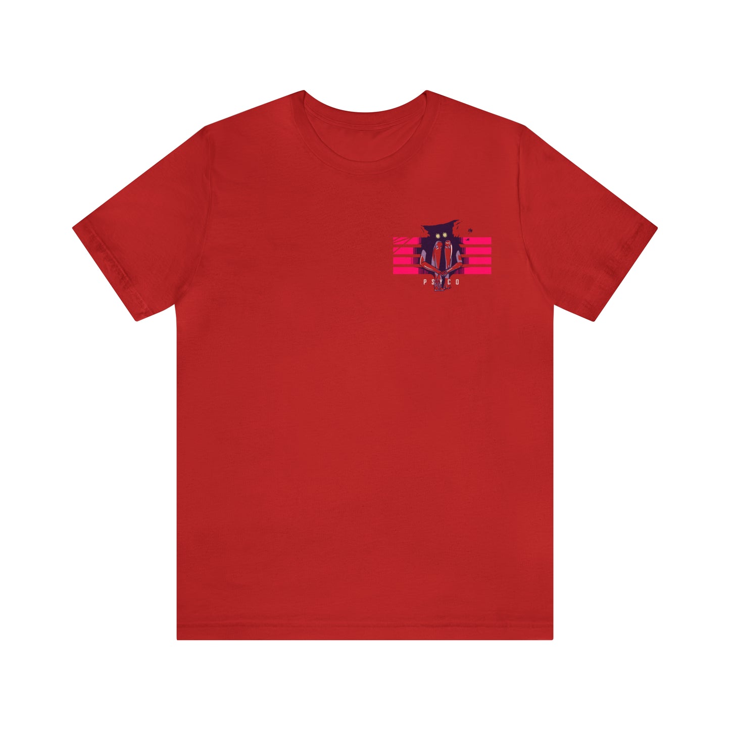 Psyco Pink T-Shirt: Embrace Your Inner Crazy