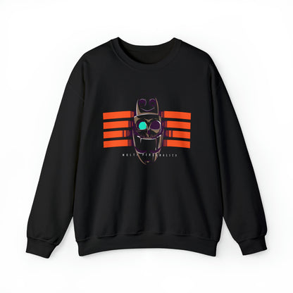 Multi-Personality Sweatshirt: Show the World Your Many Sides in Style