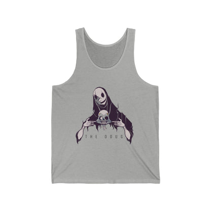 ''The Doug'' Jersey Tanktop - Noir Print