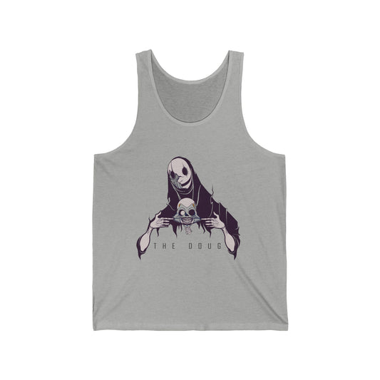 ''The Doug'' Jersey Tanktop - Noir Print