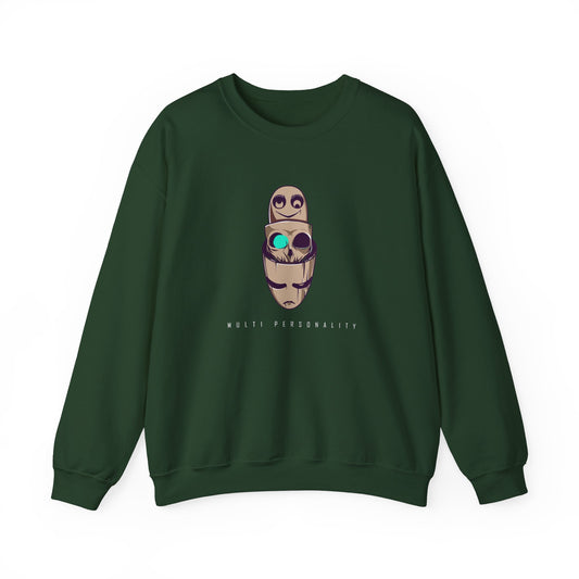 "Multipersonality" Sweatshirt - Blancheur Print