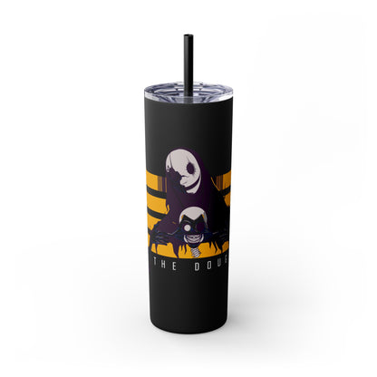 The Doug 20oz Tumbler: Hear No Evil, See No Evil, Speak No Evil Tumbler: Stay Positive, Stay Hydrated