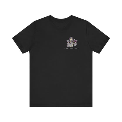 "Misfits" Short Sleeve T-shirt - Mini Blancheur Prints