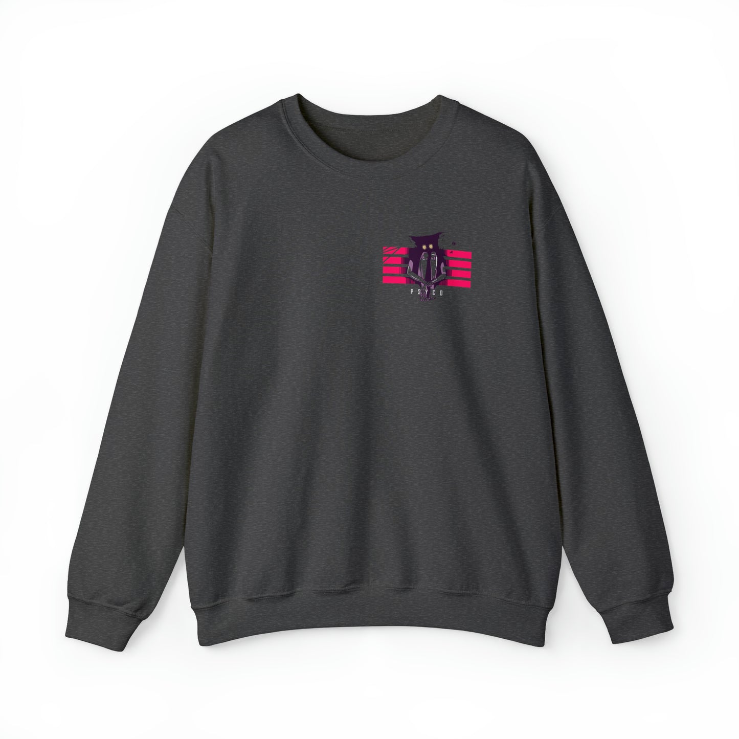 Psycho Crewneck Sweatshirt Small Logo: Embrace Your Inner Crazy