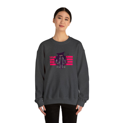 Psyco Crewneck Sweatshirt Medium Logo: Embrace Your Inner Crazy