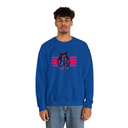 Psyco Crewneck Sweatshirt Medium Logo: Embrace Your Inner Crazy