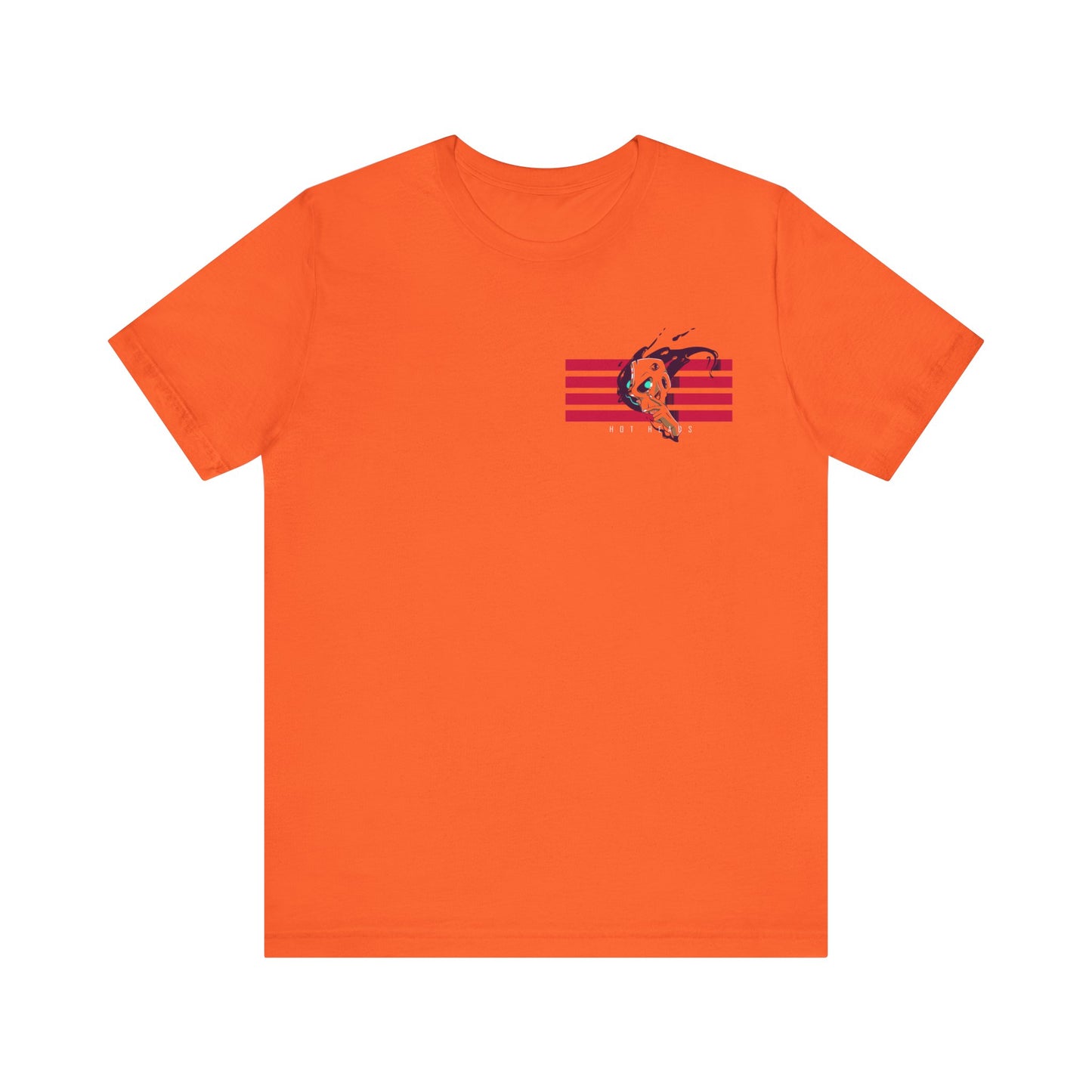 Small Logo Hot Head T-Shirt: Show the World Your Fiery Side