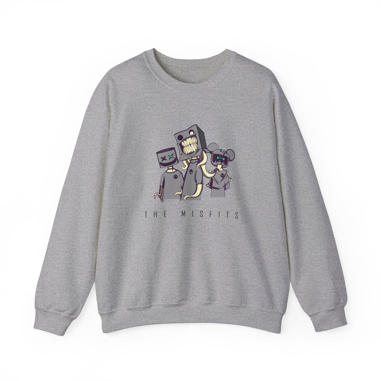 "Misfits" Sweatshirt - Noir Print