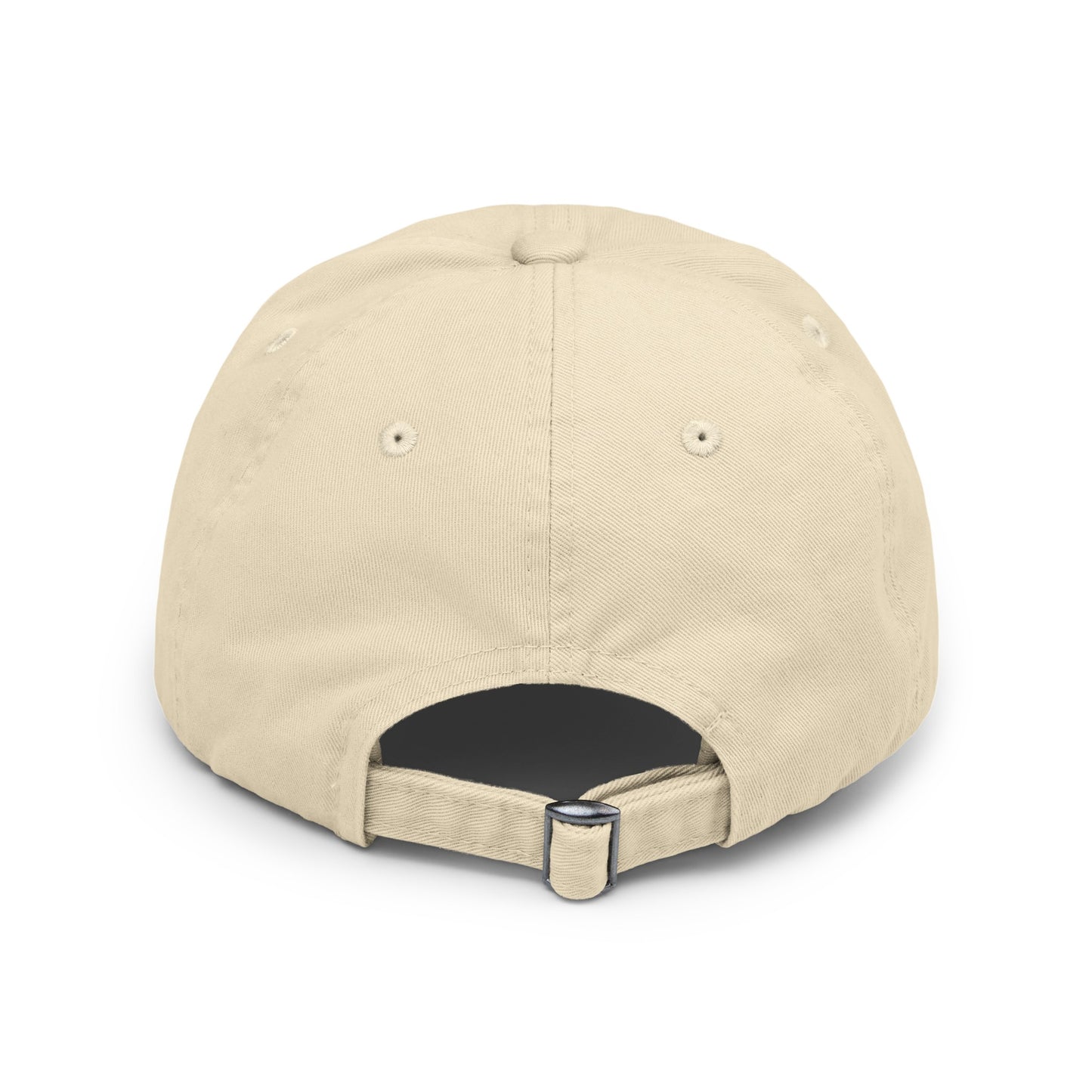 "The Doug" Distressed Hat/Face Cap for Outdoors - Noir Print