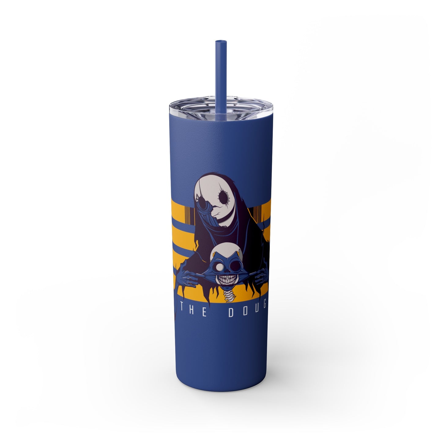 The Doug 20oz Tumbler: Hear No Evil, See No Evil, Speak No Evil Tumbler: Stay Positive, Stay Hydrated