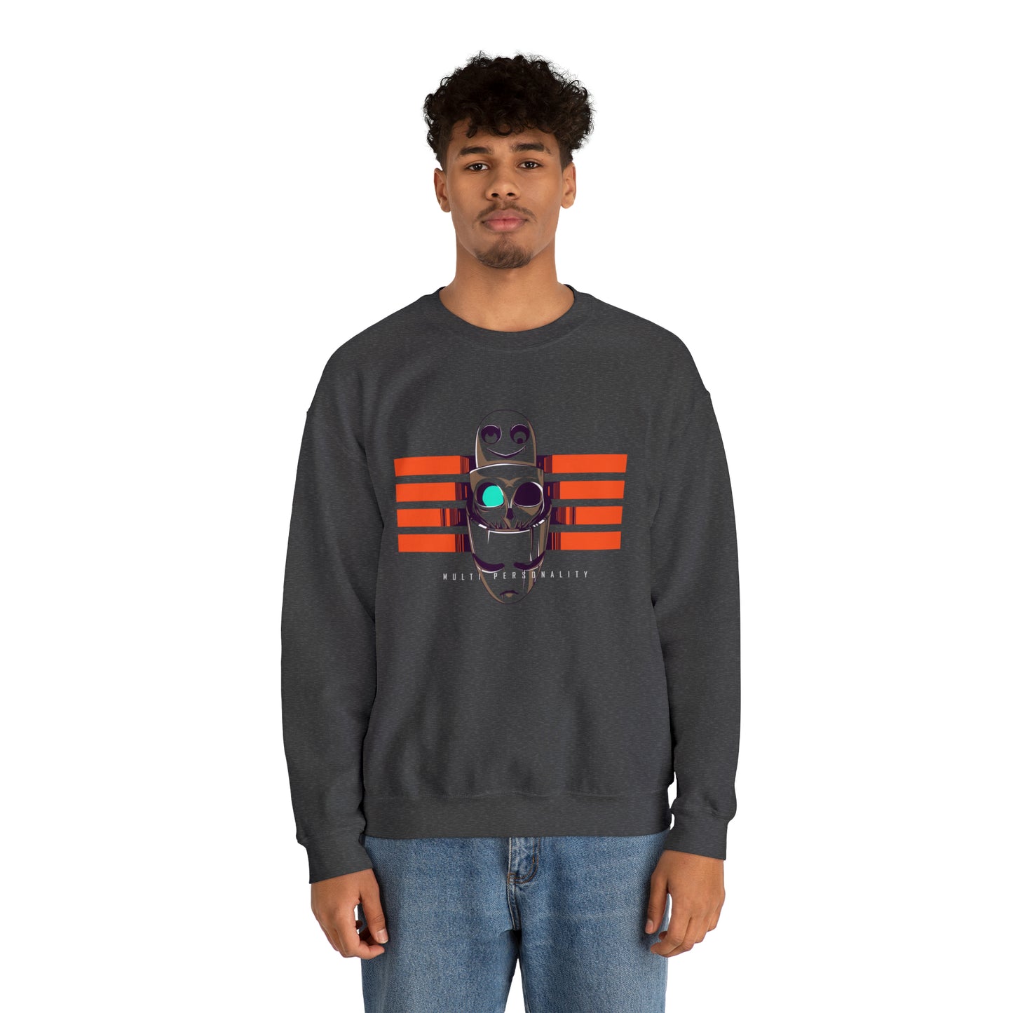 Multi-Personality Sweatshirt: Show the World Your Many Sides in Style