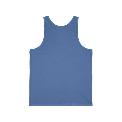 ''The Doug'' Jersey Tanktop - Noir Print