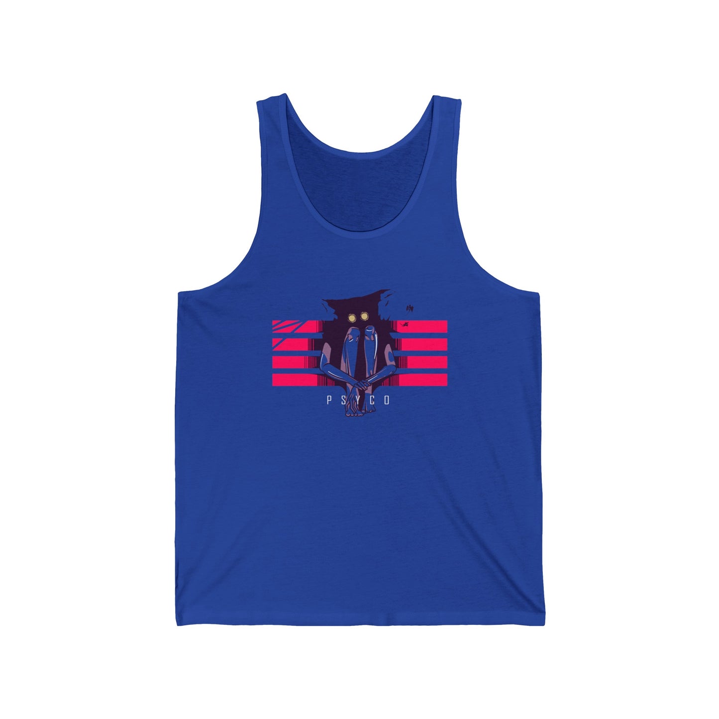 The Psycho Tank Top: Embrace Your Crazy