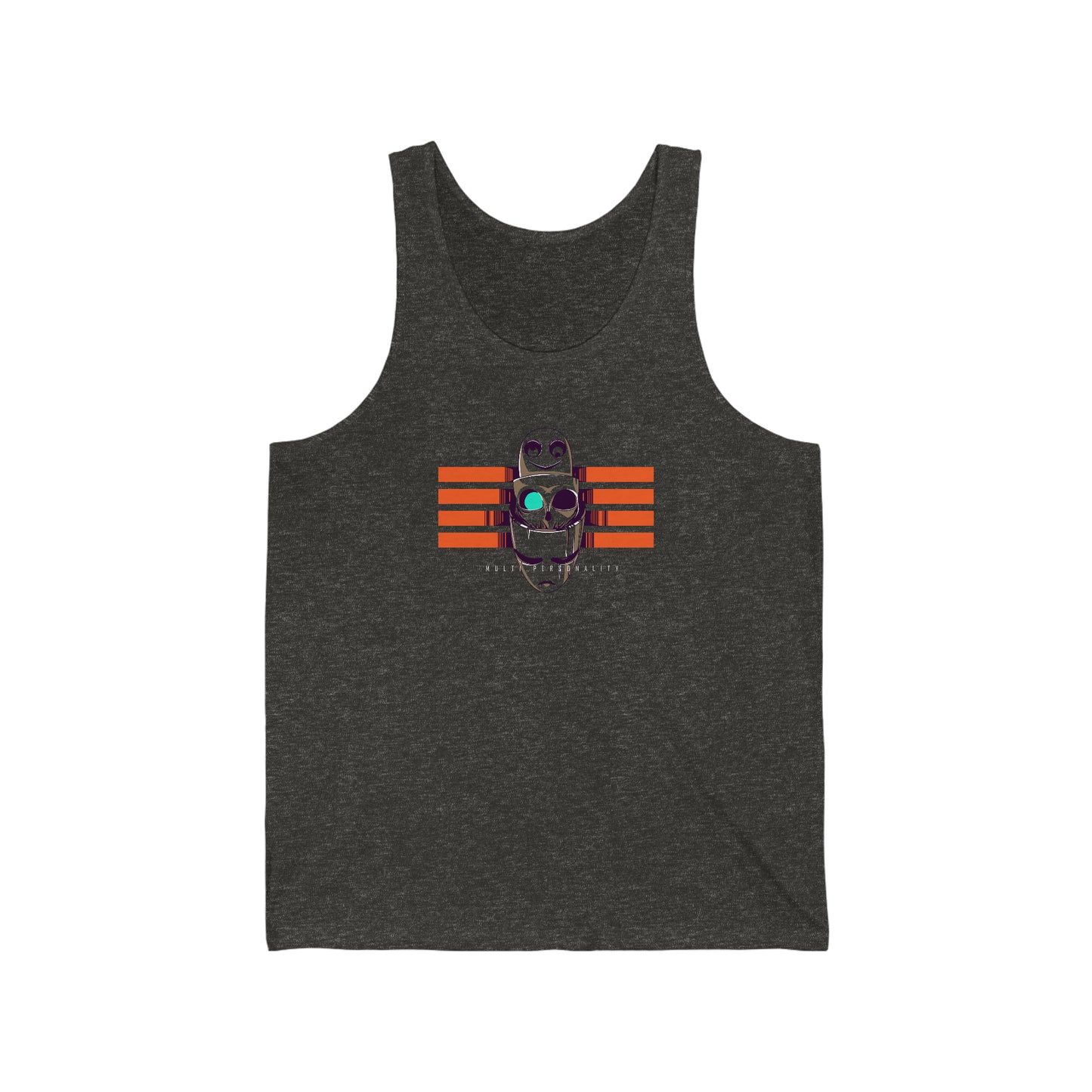 Multi-Personality Tank Top: Show the World Your Many Sides in Style