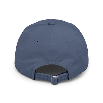 "The Doug" Distressed Hat/Face Cap for Outdoors -Stripped