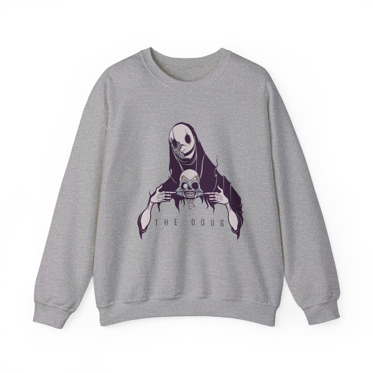 "The Doug" Sweatshirt - Noir Print