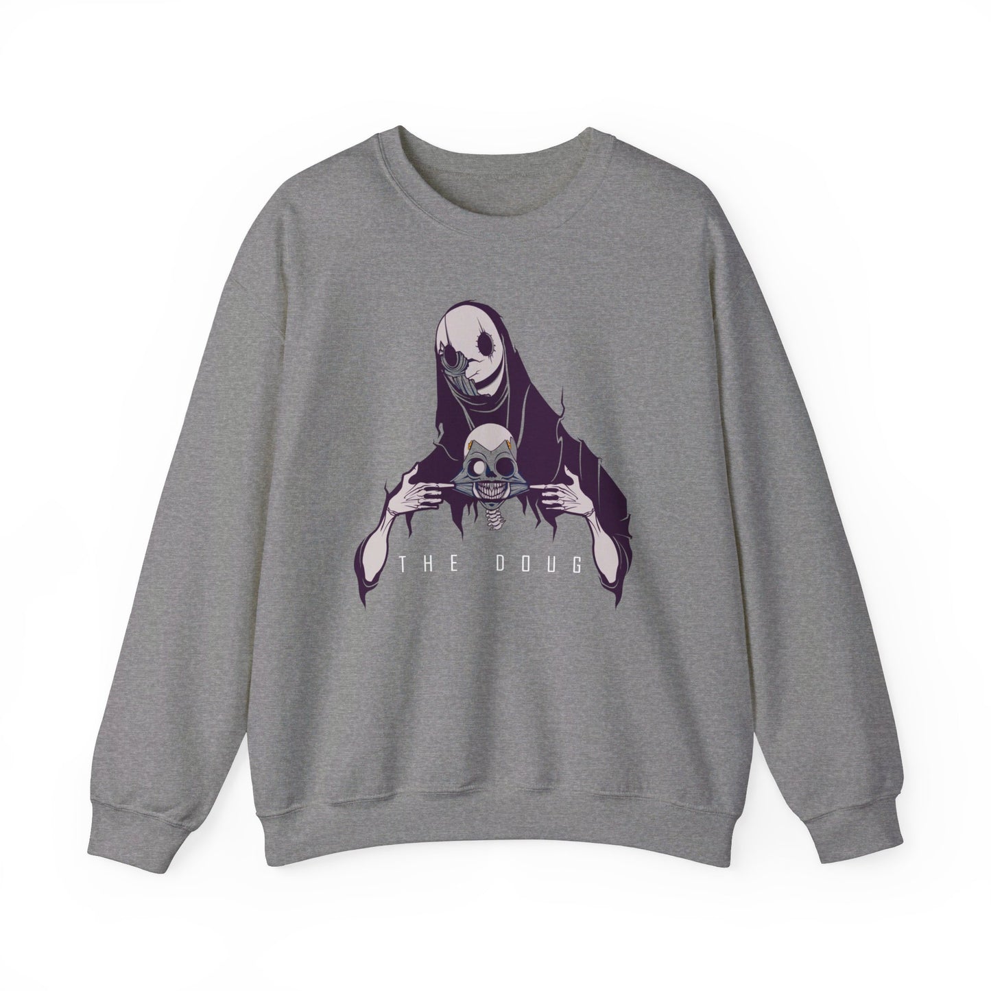 "The Doug" Sweatshirt - Blancheur Print